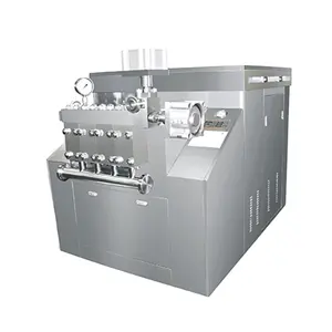 Homogenizer Machine For Ice Cream High Pressure Milk Homogenizer