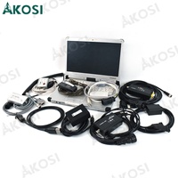 Kit complet pour chariot élévateur Jungheinrich JUDIT4 Still Canbox Linde Doctor Canbox Crown Zapi Hyster Yale Outil de service Toyota BT+CFC2 Ordinateur portable