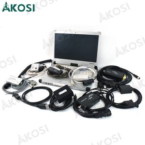 Kit complet pour chariot élévateur Jungheinrich JUDIT4 Still Canbox Linde Doctor Canbox Crown Zapi Hyster Yale Outil de service Toyota BT+CFC2 Ordinateur portable - Product Image 5