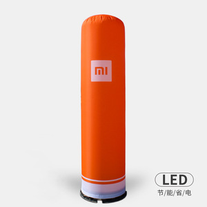 เสาเป่าลมพิมพ์ลายดิจิทัล หลายสี ไฟ LED สูง 12 ฟุต พร้อมปลั๊กกันน้ำ ใช้ไฟฟ้า สำหรับแสดงโฆษณา - Product Image 2