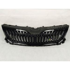 Tiras Decorativas para Parrilla Delantera de Coche, Kit de Carrocería para Parrilla de Carreras, Parrilla Delantera para Skoda Rapid Spaceback 2014-2017, Pieza Exterior - Product Image 5