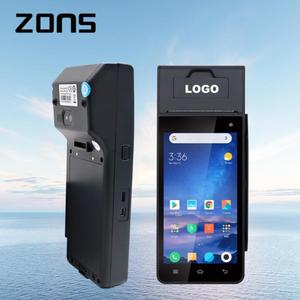 Máquina de Pago Inteligente Android con Función de Pago sin Contacto NFC, Escáner de Códigos QR e Impresora Térmica para Comerciantes Globales - Product Image 6