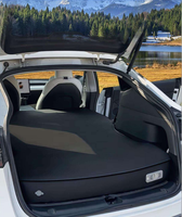 Matelas de camping en éponge à haute élasticité TPU pour Tesla Model Y / Y Juniper, lit de voiture plat