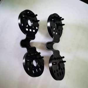 Clips de support de tige réglables multi-usages pour plantes à utiliser sur le filet d'ombrage pour la serre - Product Image 6