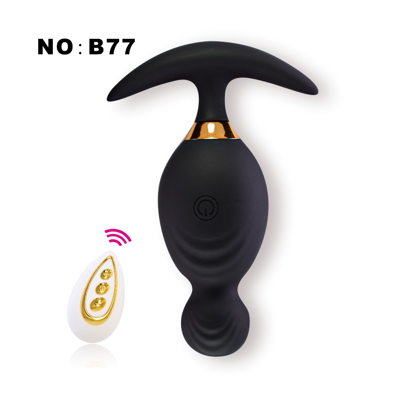 B77-télécommande sans fil-BLACK