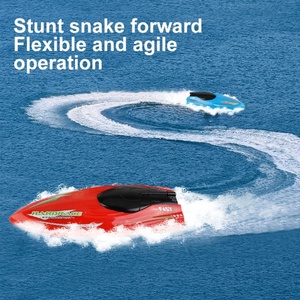 SYJ-S8 2.4G Electric Racing <b>RC</b> <b>Boat</b> Ship Remote Control High Speed Kids Child Toys Gift Stunt Ship Mini <b>Boat</b> Water Sports 10km/h - Product Image 3