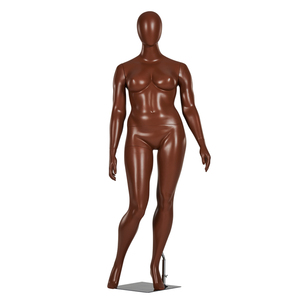 Mannequins féminins grande taille pour boutique de vêtements féminins, modèles sexy et corpulents - Product Image 1
