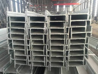 Viga en H Cónica Galvanizada por Inmersión en Caliente S275JR S355JR S460JR para Viga Principal de Acero de Taller, Dimensiones Personalizadas