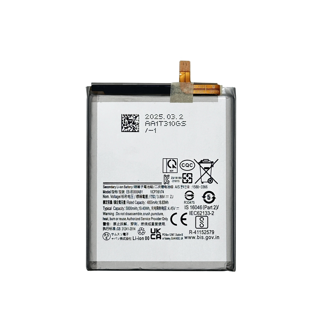 Wholesale for S22 Ultra EB-BS908ABY Mobile Phone Battery 5000mAh Double IC Protection 12 Months Guarantee in Stock
