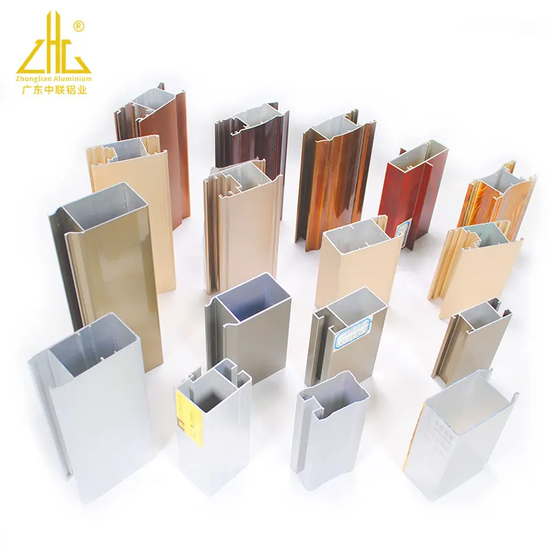 Custom aluminium windows bronze color aluminium balcony sliding window price in pakistan