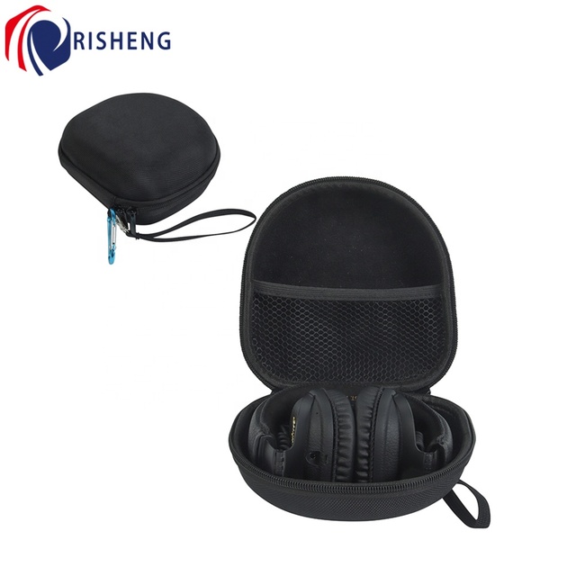 Hard EVA Protective Headphone Travel Carrying Case Earphone Storage Bag Compatible with Major IV Headphone