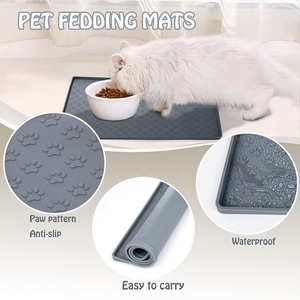 Productos de Tendencia 2026, Nuevas Alfombrillas Impermeables para Mascotas con Borde Elevado, Múltiples Tamaños y Colores para Perros y Gatos - Product Image 4