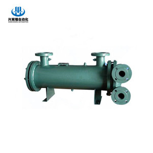 Refroidisseur d'huile tubulaire Xingchenrui 2LQFW-A0.5F, échangeur de chaleur horizontal, équipement de refroidissement - Product Image 5