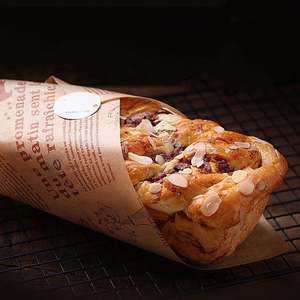 Fabricants de papier sulfurisé, papier d'emballage alimentaire biodégradable imprimé sur mesure, rouleau de papier sulfurisé de qualité alimentaire - Product Image 4