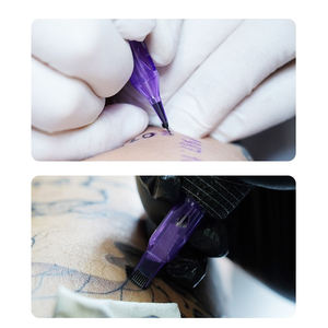 Aiguilles de <span class=keywords><strong>tatouage</strong></span> jetables à membrane RL RS 0.3MM Bugpin Cartouche d'aiguilles de maquillage permanent 3rl 7rl <span class=keywords><strong>9rl</strong></span> 20 pièces - Product Image 6
