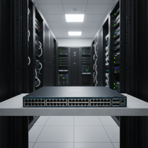 NOUVEAU Commutateur réseau HP <span class=keywords><strong>Aruba</strong></span> <span class=keywords><strong>6300F</strong></span> 48G CL4 PoE 4SFP56 12M (JL665A) avec 4 ports XSFP, prise en charge QoS et SNMP - Product Image 4