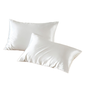 100% Pure <b>Silk</b> 16MM 50x75cm Luxury Rectangle Pillowcase Hidden Zipper Modern Design for Home Hospital Hotel Use Print/Solid - Product Image 1