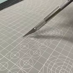 ZEQUAN Handmade A2 Self-Healing Cutting Mat: Mistura de Silicone-PVC, construção espessada, ideal para tarefas de costura e plotagem - Product Image 1