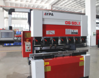 Presse plieuse hydraulique CNC 40T 1250mm, livraison rapide, mini-machine de pliage