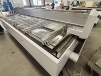 Machine de perçage et de sablage laser automatique haute performance pour verre, machine de givrage de miroirs CNC en gros