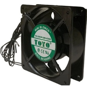 Ventilateur industriel à roulement à billes Toyo Mini Blower TM-172S1B-32W-A240D 240V - Product Image 3