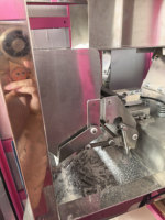 Distributeur automatique YISO de détergent et de lessive en poudre à une seule sortie pour blanchisserie