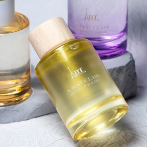 Fabrik Großhandel 30ml Luxus Glas Parfüm flasche leer 50ml Parfüm flasche 100ml Vintage Parfüm flasche mit Spray - Product Image 6