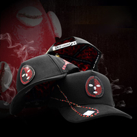 В наличии, быстрая доставка. Новая бейсболка Baez Shifu 2.0 Gorra SAYONARA PREVENTA, полностью черная, с индивидуальным 3D-логотипом Son of God, унисекс, модель G5.