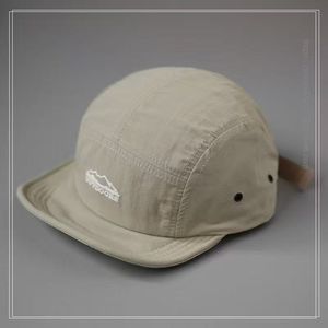 Gorra de Béisbol de Secado Rápido Estilo Montaña, Ajustable, Transpirable, con Protección Solar, para Campamento, Senderismo, Unisex, de Lona - Product Image 1