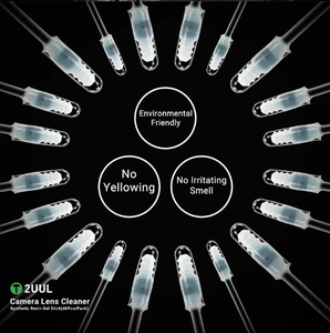 Nettoyeur d'objectif d'appareil photo 2UUL/Bâton de gel de résine synthétique (48 pièces/paquet) Nettoyeur de caméra mobile/Outils de réparation d'appareil photo mobile - Product Image 4