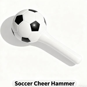 Futebol Areia Shaker Cheer Martelo Mão Clap <span class=keywords><strong>Toy</strong></span> Futebol temáticos Sports Party Favors e Custom <span class=keywords><strong>Plastic</strong></span> Noise Makers para Jogos - Product Image 2