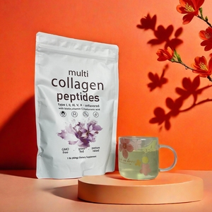 Tratamiento Capilar de Belleza, Suplemento Dietético de Vitamina C, Producto en Polvo de Colágeno Marino Multi-Péptidos, Bebida para Blanquear la Piel - Product Image 2