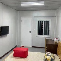 Maison conteneur pliable en Z de 20 pieds, préfabriquée, à assembler rapidement, économique, en kit, type cabane modulaire