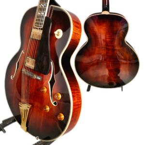 <span class=keywords><strong>Chitarra</strong></span> Elettrica Jazz Archtop Hollow Body da 18 Pollici Yunzhi Realizzata Interamente a Mano Marchio di Liuteria - Product Image 1