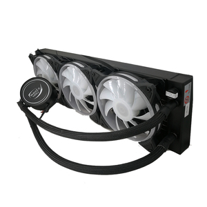 Ventilateur de refroidissement liquide pour processeur en gros, OEM, 360 mm, dissipateur thermique, ventilateur de refroidissement liquide pour <span class=keywords><strong>PC</strong></span> de jeu, ventilateur de refroidissement liquide pour processeur 3 broches/4 broches - Product Image 3