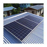 Système de montage de panneaux solaires sur rail miniature pour toiture métallique commerciale/résidentielle ANGELS SOLAR
