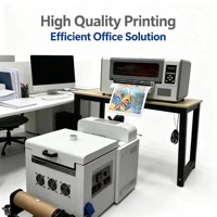Imprimante de transfert DTF à double tête G-Printing 30 cm A3 avec encre pigmentée, Wi-Fi activé, imprimante numérique textile automatique pour PETFLAM
