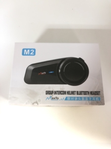 Auriculares para Casco de Motocicleta <span class=keywords><strong>Maxto</strong></span> <span class=keywords><strong>M2</strong></span>, <span class=keywords><strong>Intercomunicador</strong></span> para 6 Motociclistas, 1000m, Resistente al Agua IP65 - Product Image 6