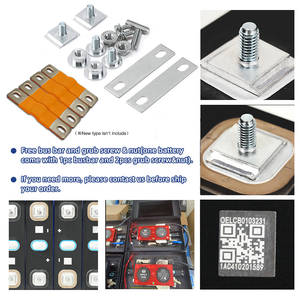 Grado una cella di batteria 3.2V LFP 280Ah 302Ah 340Ah 230Ah 200Ah 100Ah 50Ah LiFePO4 per l'accumulo di energia domestica - Product Image 2