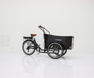 Vélo cargo familial à trois roues Clamber Brand UB9032, <span class=keywords><strong>24</strong></span> pouces, 7 vitesses - Product Image 2