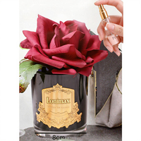 Cadeaux de mariage personnalisés, fleurs parfumées pour les invités, souvenirs, diffuseurs d'huiles parfumées, fausses fleurs aromatiques
