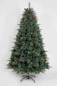 PE + PVC đổ xô Cây giáng sinh lớn giáng sinh trang trí nguồn cung cấp-tuổi pohon Natal albero di natale arbol de navidad - Product Image 4