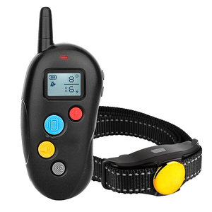 Wholesale Long Distance <strong>Remote</strong> Control Dog <strong>Training</strong> Device Custom Plastic <strong>Pet</strong> Barking <strong>Collar</strong> - Product Image 1