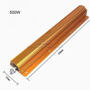 Công suất cao rx24 vàng Nhôm đặt điện trở 200W 300W 500W 1000W 0.1r 0.3 1.5 2 3 5 6 8 10R <span class=keywords><strong>Ohm</strong></span> nhôm vỏ kháng - Product Image 4