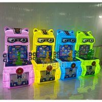 Machine de jeu d'arcade pour enfants - Jeu vidéo interactif à monnayeur en acier inoxydable avec garantie d'un an