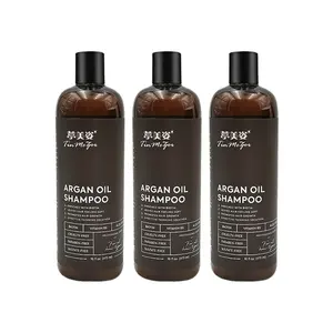 Processo di produzione di alta qualità del commercio all'ingrosso di Olio di Argan Shampoo e balsamo