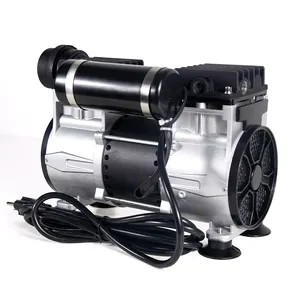 500W Milk Vacuum Pump -98Kpa High Vacuum Mini Air Pump 6CFM Low Noise Oil Free Vacuum Pump For Milking System