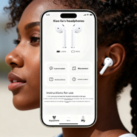 Desarrollo de Aplicaciones Android, Audio de Alta Calidad, Control en Tiempo Real para Auriculares Inalámbricos Inteligentes, Integración de IoT, Diálogo con IA, Código Fuente