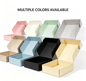 Custom Logo Corrugated Paper Mailer Gift Box Foldable Shipping Box for Brand Packaging Corporate Promotional Gifts - Product Image 3
