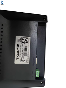 TK6071IP HMI หน้าจอสัมผัสอุตสาหกรรมหน้าจอสัมผัสอินเทอร์เฟซระหว่างมนุษย์กับเครื่องจักร 7 นิ้วจอแสดงผล TFT LCD หน้าจอสัมผัสแบบต้านทานสำหรับอุตสาหกรรม - Product Image 1